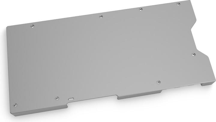 Image du produit EKWB EK-Quantum Vector² Strix RTX 3080/90 Plaque arrière - Nickel