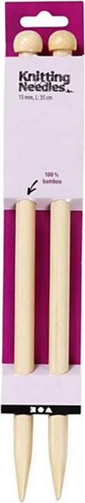 Actual product image Creativ Company Knitting needles no. 15