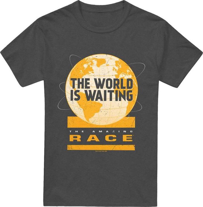 Immagine prodotto The Amazing Race Waiting World Maglietta Adulto Unisex (M)