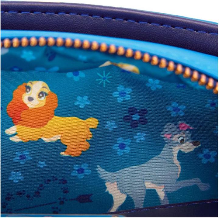 Image du produit Loungefly Disney by sac à bandoulière 70th Anniversary Lady and the Tramp