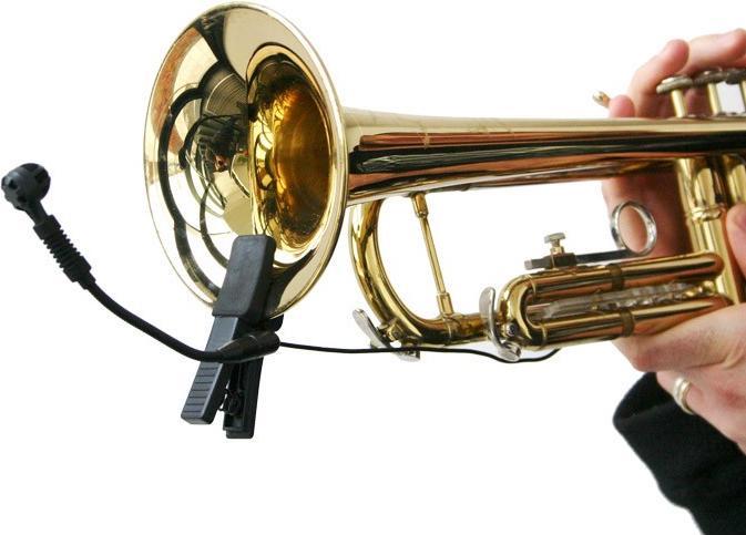 Actual product image LD Systems Clip-on instrument microphone