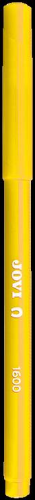 Actual product image Jovi Thin felt tip pens in round box (Multicoloured, 1 x)