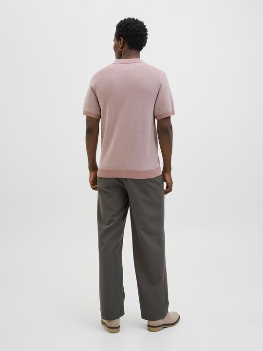 Actual product image Jack & Jones Einfarbig Strickpullover Strickpullover (L)