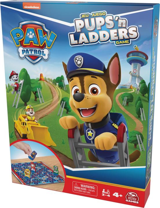 Produktbild Spin Master Paw Patrol Welpen- und Leiterspiel | Paw Patrol-Spielzeug Kleinkinder-Spielzeug Kinderspielzeug | Sp