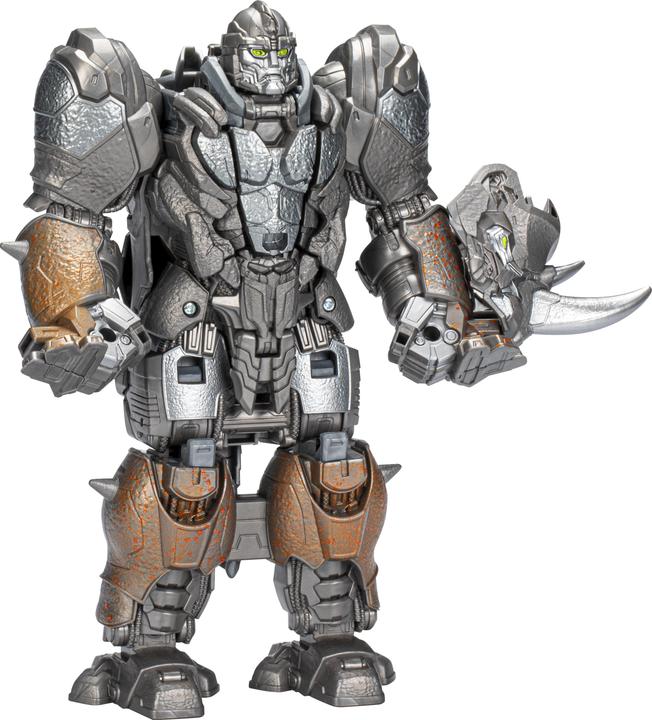 Actual product image Transformers Rise of the Beasts Smash Changer Rhinox