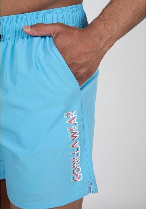 Image du produit Gorilla Wear Sarasota Short de bain - Bleu (M)