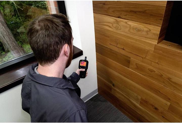 Image du produit Flir MR277 Hygromètre/psychromètre Indoor Electronic psychrometer