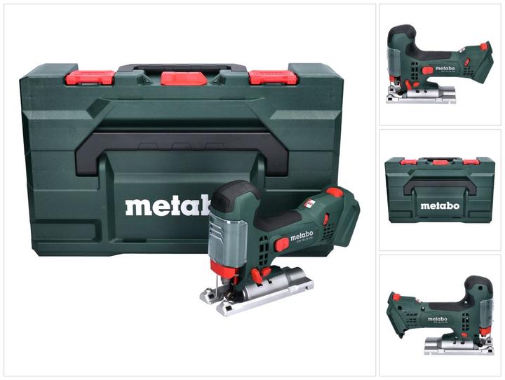 Immagine prodotto Metabo Seghetto alternativo a batteria senza batteria 18 V