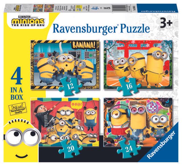 Immagine prodotto Ravensburger Minions (24 pezzi)