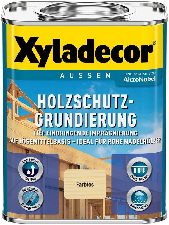 Immagine prodotto Xyladecor Primer conservante per legno (Incolore, 0.75 l)