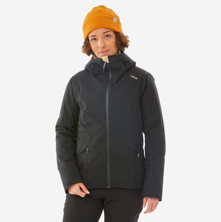 Image du produit Wedze Veste de ski femme chaude 500 noire (XXS)