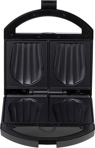 Image du produit Adler Machine à sandwich | AD 3069 | 750 W | Nombre de plaques 1 | Noir (Prise UE)