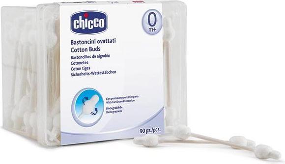 Immagine prodotto Chicco Sicherheits Wattestäbchen Baumwolle 0m+