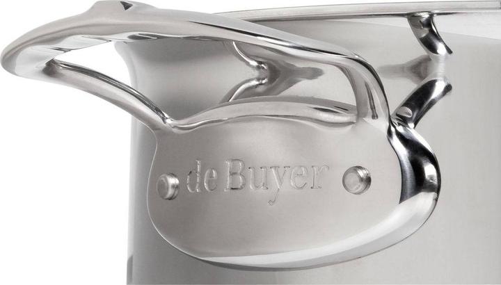 Actual product image de Buyer Affinity (20 cm, Casserole + Stewpot, Stainless steel)
