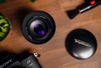 Actual product image Voigtländer Heliar Classic 50mm f/1.5 VM (Leica M, full size)