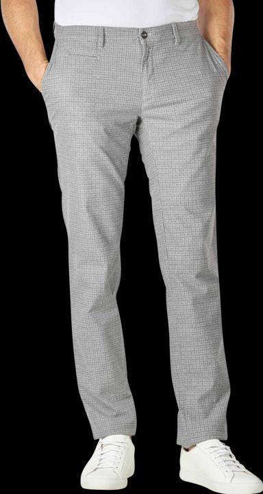 Actual product image BRAX Fabio Chino Slim Fit Silver (W33/L30)