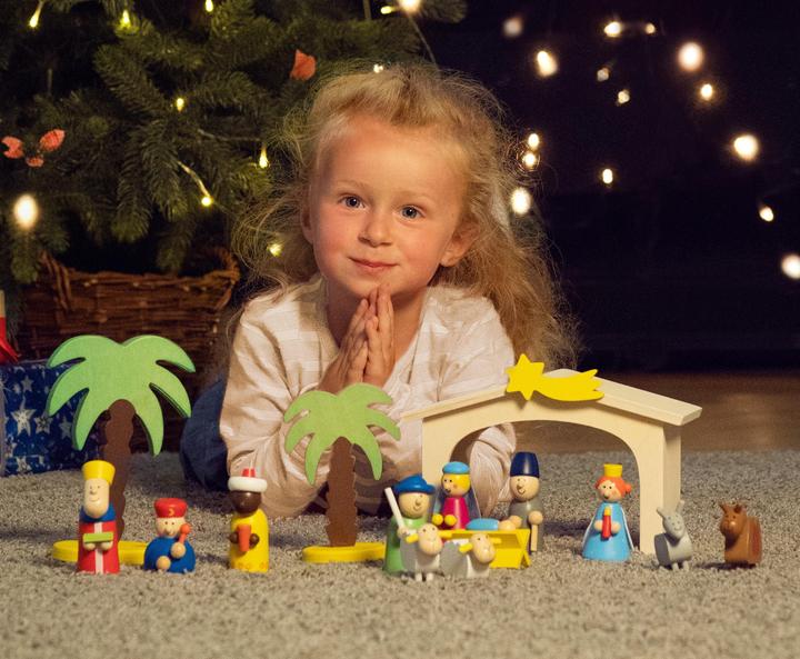 Image du produit Lit de Noël en bois