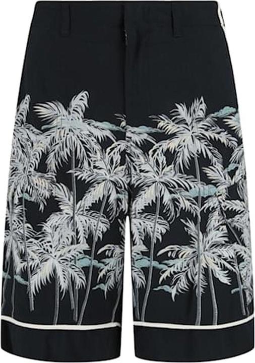Palm Angels Palm Print Shirts