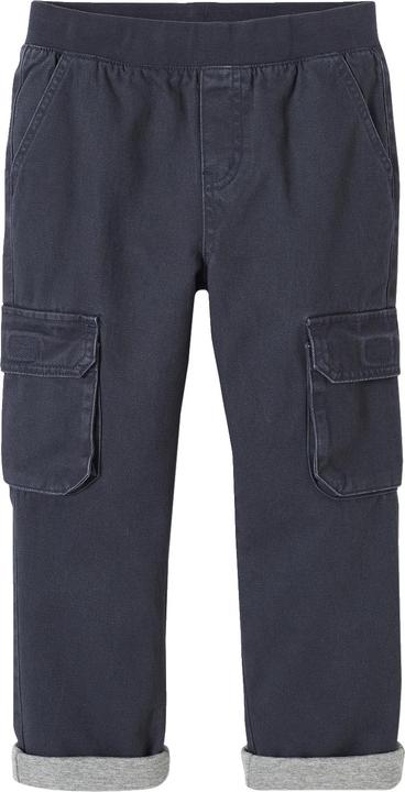 Actual product image Vertbaudet Jungen Thermo-Cargohose mit Dehnbund Oeko-Tex (116)