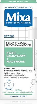 Actual product image Mixa Salicylic Acid + Niacinamide Anti-Imperfection Face Serum For Oily Skin 30Ml (30 ml)