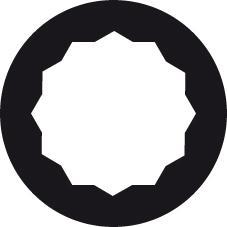 Immagine prodotto HAZET Chiave combinata a forchetta/ad anello con cricchetto 606-15 ∙ Profilo trazione doppio esagon… (15 mm)