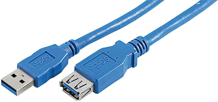 Actual product image Delock USB extension cable (3 m, USB 3.0)