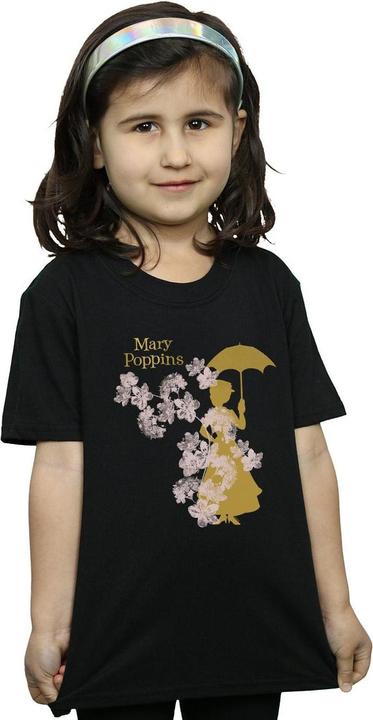 Immagine prodotto Mary Poppins Maglietta floreale da ragazza (152, 158)