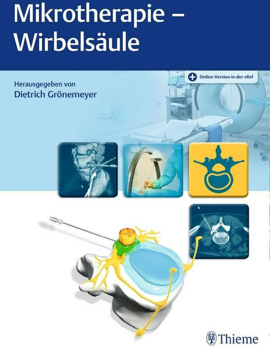 Produktbild Mikrotherapie - Wirbelsäule (Deutsch, Dietrich H. W. Grönemeyer, 2023)