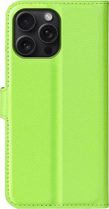 Produktbild Cover-Discount iPhone 16 Pro - Leder Etui Hülle (Apple iPhone 16 Pro)