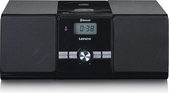 Lenco MC-030BK (Bluetooth, CD player, 2x 10 W)