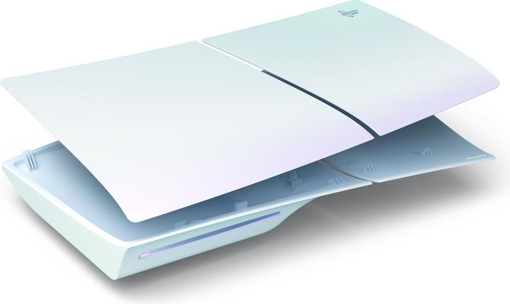 Image du produit Sony Couverture PlayStation 5 (Slim) - Chroma Pearl (Playstation Classic)
