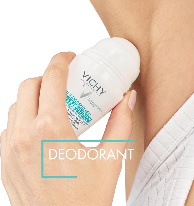 Actual product image Vichy Antiperspirant (Roll-on, 50 ml)