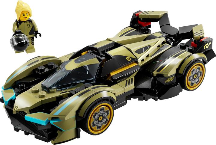 Image du produit LEGO 76923 Lamborghini Lambo V12 Vision GT Supercar (76923, LEGO Speed Champions)