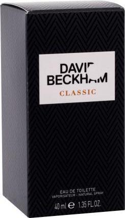 Actual product image David Beckham Classic (Eau de toilette, 40 ml)