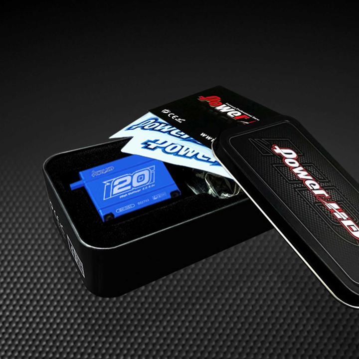 Actual product image Power HD Servo WH-20KG / 20.0kg/0.08sec / 6V - 8.4V / Digital / Waterproof / Alu Case