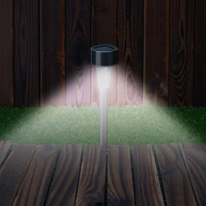 Produktbild Casativo Mini-LED-Solarlampen, 32 StÃ¼ck mit Erdspiess & DÃ¤mmerungssensor, IP44 (IP44)