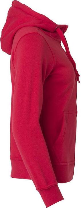 Actual product image Clique Hoodie With Full Length Zipper (M)