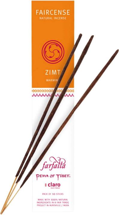 Farfalla Faircense Räucherstäbchen Zimt (10 Stk)