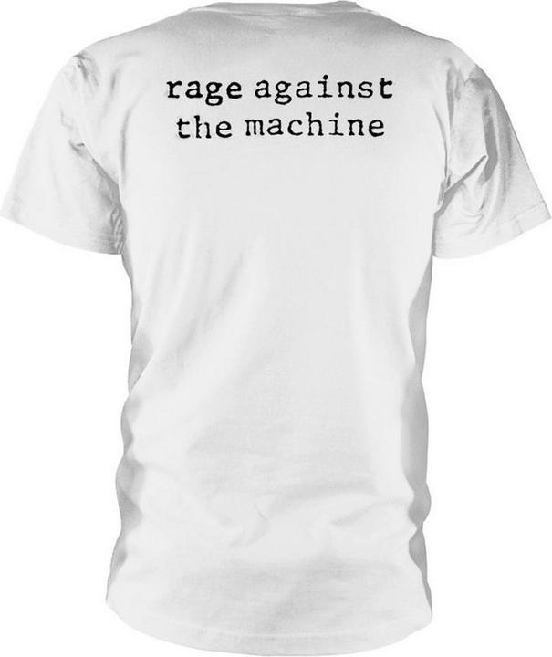 Actual product image Rage Against the Machine Unisex Adult Calm Like A Bomb T-Shirt (L)