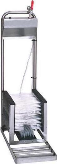 Kerbl Boot cleaner in a box