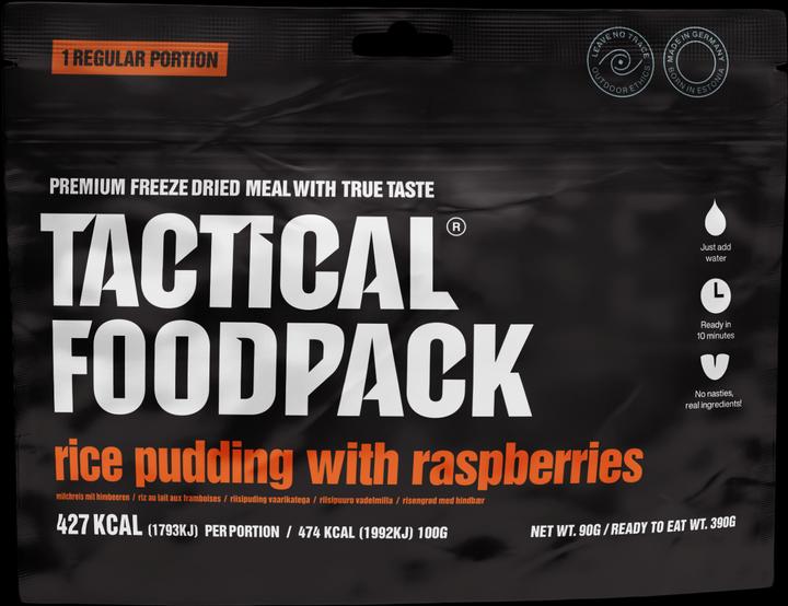 Tactical Foodpack Riz au lait et aux baies (90 g)