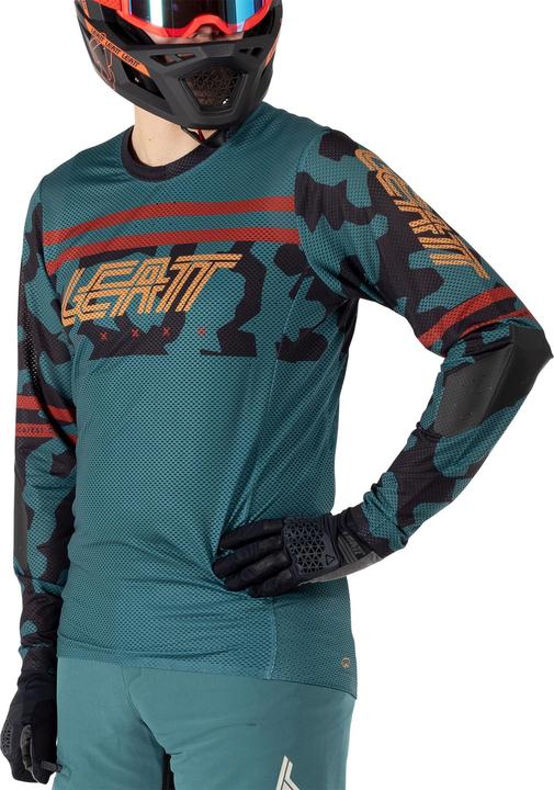 Actual product image Leatt MTB Gravity 4.0 Jersey (XXL)