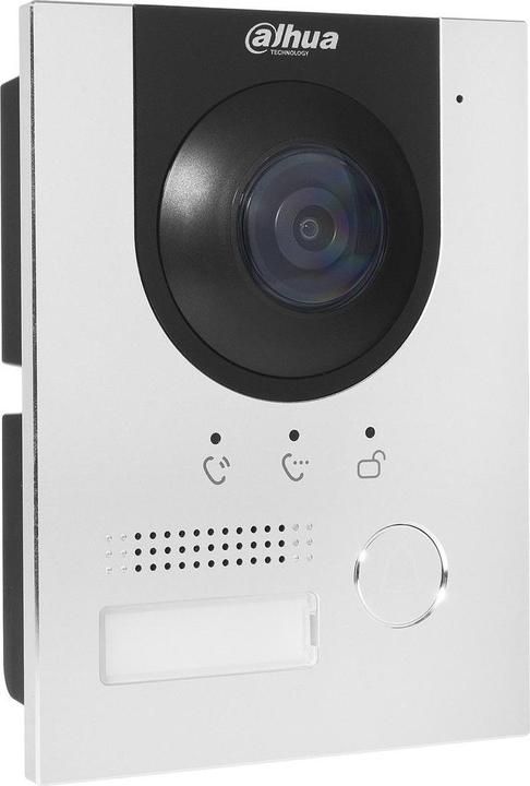 Productafbeelding Dahua VTO2202F-P-S2 video intercomsysteem 2 MP Zilver (App)