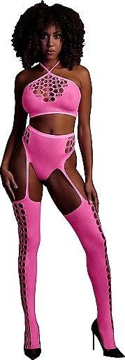Produktbild Ouch! Two Piece with Crop Top and Stockings (One Size)