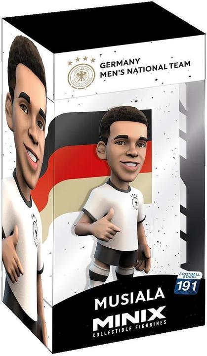 Actual product image Minix Germany National Team figure Jamal Musiala 12 cm
