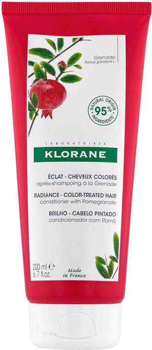 Actual product image Klorane Colour shine care balm with pomegranate (200 ml)