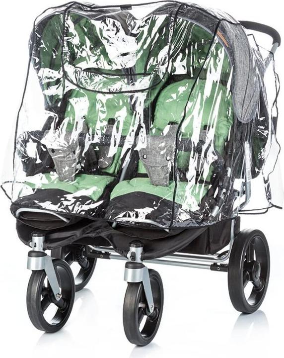Chipolino Rain cover twin stroller