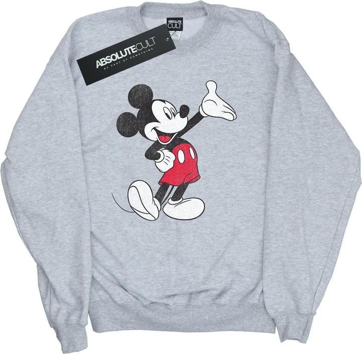 Produktbild Disney Mickey Mouse Traditional Wave Sweatshirt Mädchen (140, 146)
