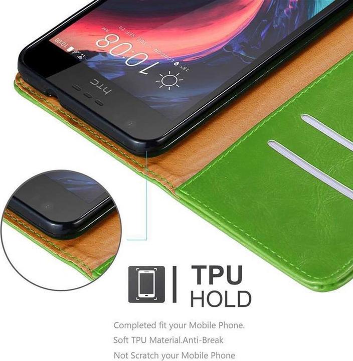 Productafbeelding Cadorabo Boek Luxe Omslag (HTC Desire 10 Lifestyle, HTC Desire 825)