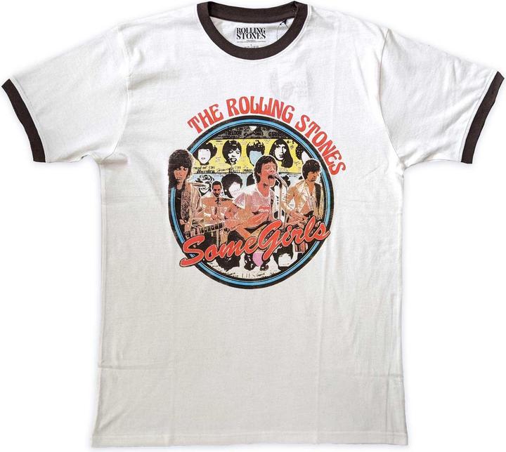 The Rolling Stones Some Girls TShirt